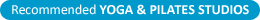 Recommended YOGA & PILATES STUDIO