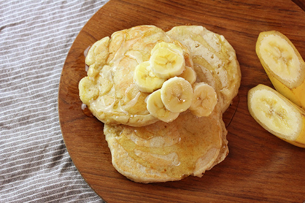 バナナパンケーキ